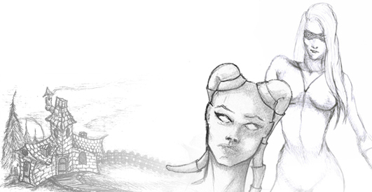 art - skizzen & speedpainting